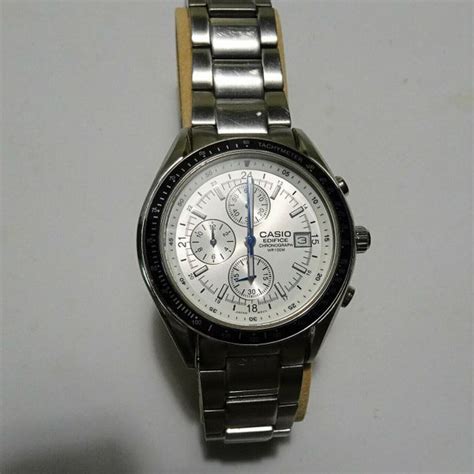 omega speedmaster edifice equivalent